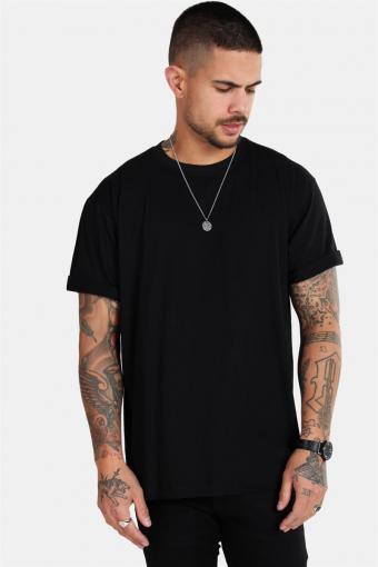 Oversize T-Hemd Black