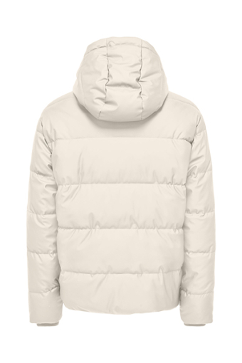 Michael Puffer Jacket Silver Lining