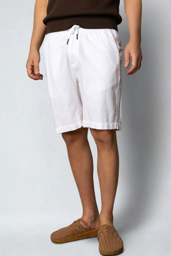 Barcelona Luca Shorts White