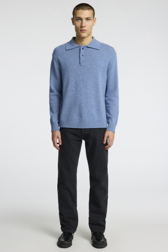 Ben Kori Straight Fit Jeans Black Denim
