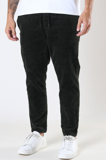 LINUS CROPPED CORD PANT Rosin