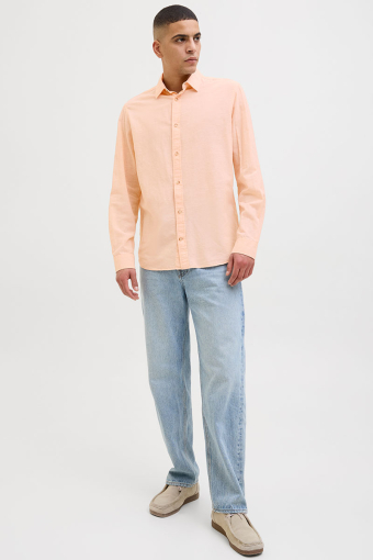 Summer Hemd LS Peach Parfait