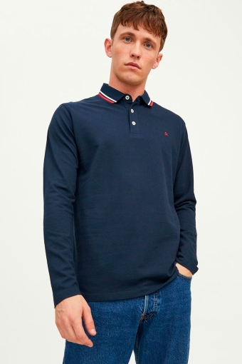 PAULOS POLO LS Navy Blazer