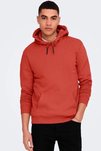 Ceres Hoodie Red Ochre