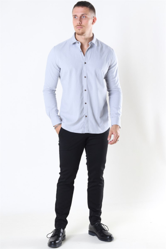 Earman Hemd Light Grey