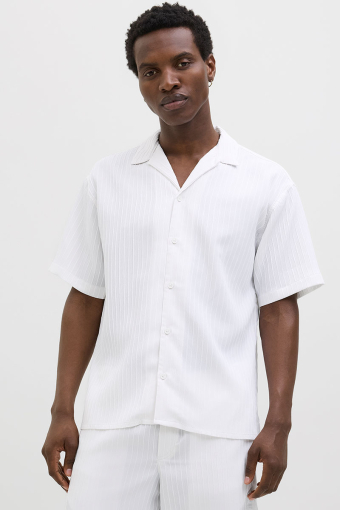 Massimo Resort Hemd SS White