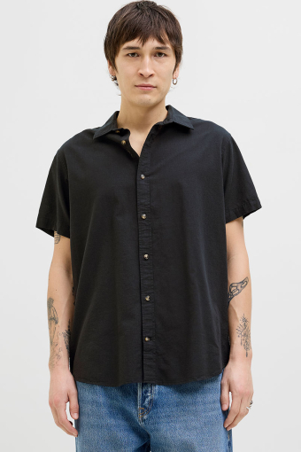 Summer Hemd SS Black