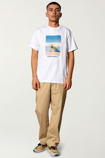 Cali Dreaming T-Hemd White