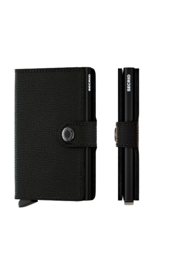 Miniwallet Crisple Black