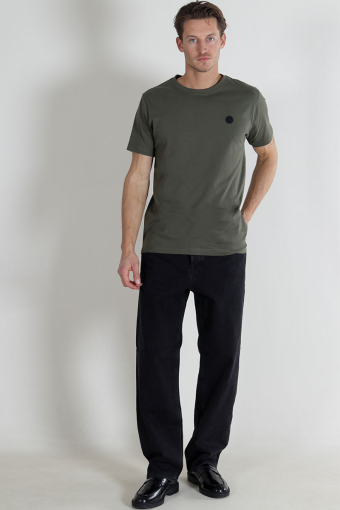 Timmi Organic/Recycled tee Army