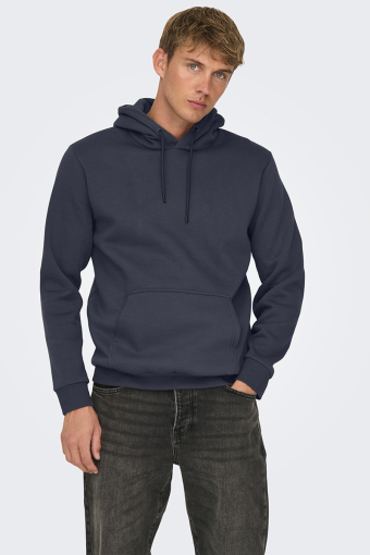 Ceres Hoodie Sweat Blue Nights