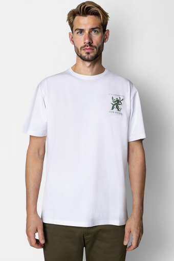 Cory organic T-Hemd SS White