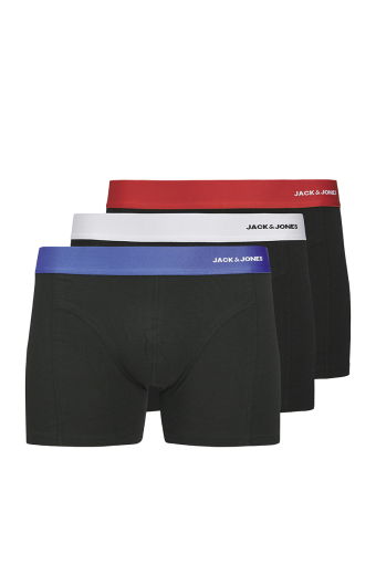 Nyjah Bamboo Trunk 3-Pack Black Black