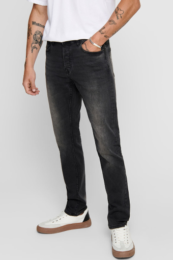 Loom Slim Fit 0447 Black Denim