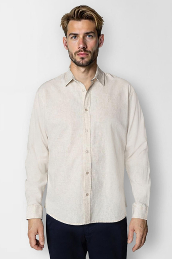 Luca Hemd LS Light beige
