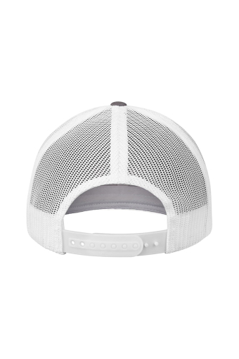 Retro Trucker Navy / White