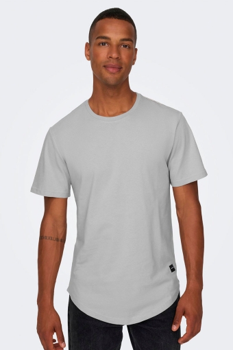 Matt Longy Tee Mirage Gray