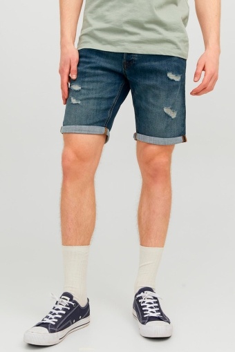 Rick Regular Fit Shorts Blue Denim