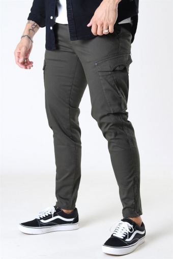 Pisa Dale Cargo Pants Army