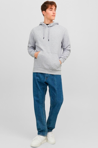 Bradley Sweat Hoodie Light Grey Melange