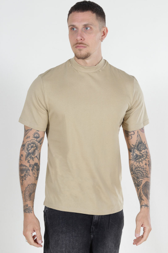 Otis Regular Mock Neck Tee Twill