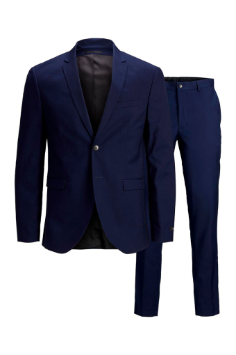 Premium Franco Slim Fit Anzug Dark Navy