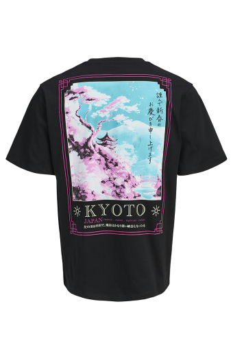 Bradley Relaxed Fit Kyoto Tee Black