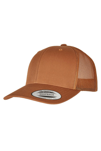 Retro Trucker Caramel