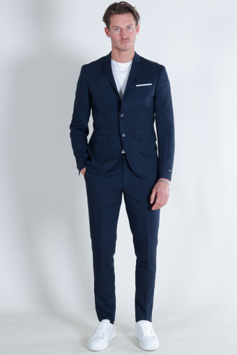 Premium Franco Slim Fit Anzug Dark Navy