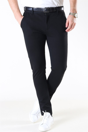 Ponte Roma Plain Pants Black