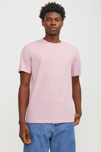 Organic Basic Tee Pink Nectar