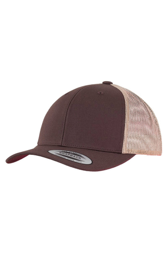 Retro Trucker Brown / Khaki