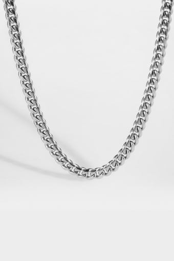 Sequence Halskette "Silver"