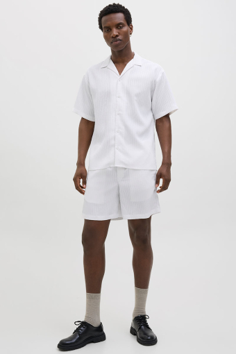 Massimo Resort Hemd SS White