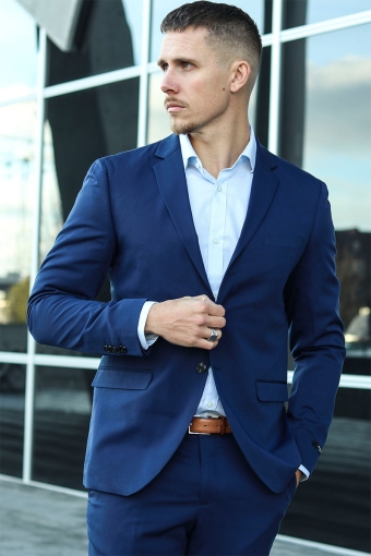 FRANCO BLAZER NOOS Medieval Blue