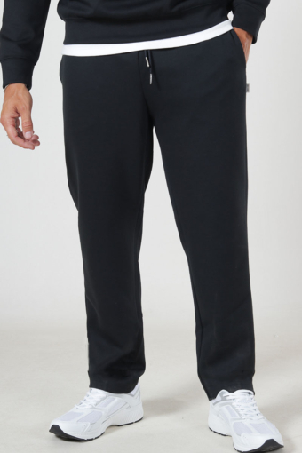 Luca Regular Fit Sweat Pants Black
