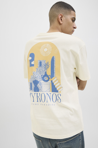 Myk Relaxed Fit Tee Egret