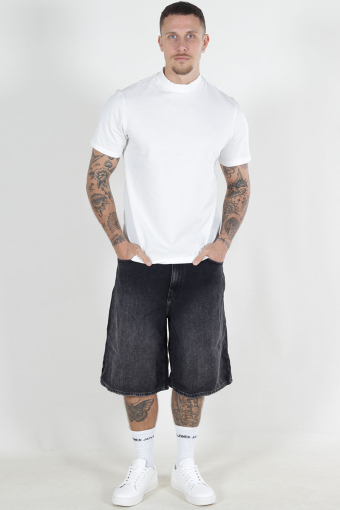 Otis Regular Mock Neck Tee Cloud Dancer