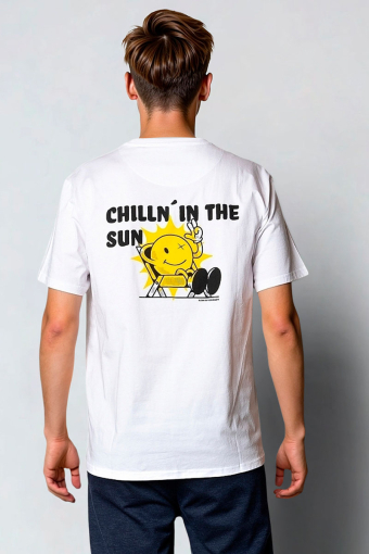 Chilln' T-Hemd White
