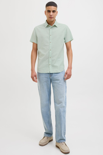 Summer Hemd SS Iceberg Green