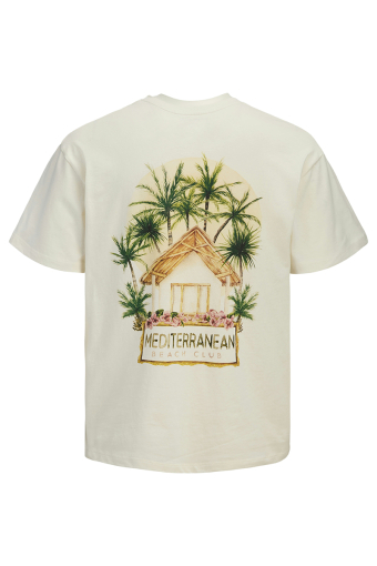 Beach Club Relaxed Fit Tee Egret