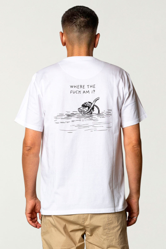 Lost T-Hemd White
