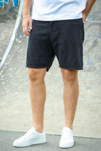 Tony Loose Fit Shorts 306 Black Denim