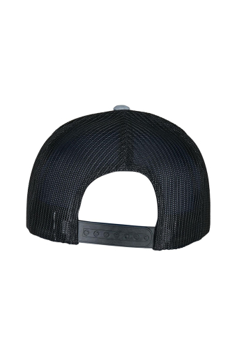 Retro Trucker Heather Grey / Black