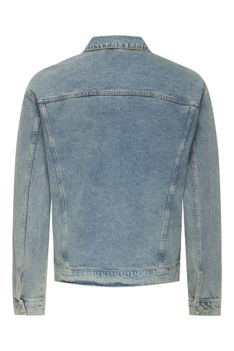 Just Denim Jacket Light Blue Denim