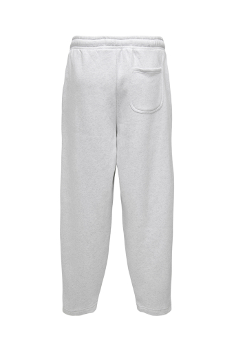 Ceres Wide Fit Sweat Pants Super Light Grey Melange