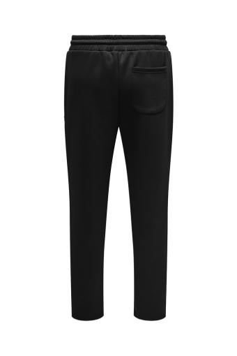 Luca Regular Fit Sweat Pants Black