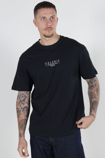 Vista Relax Tee Jet Black