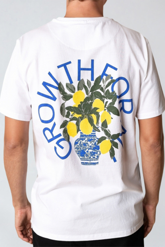 Growth T-Hemd White