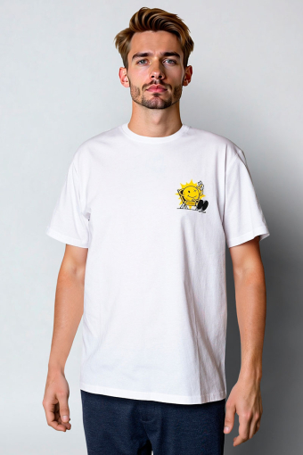 Chilln' T-Hemd White
